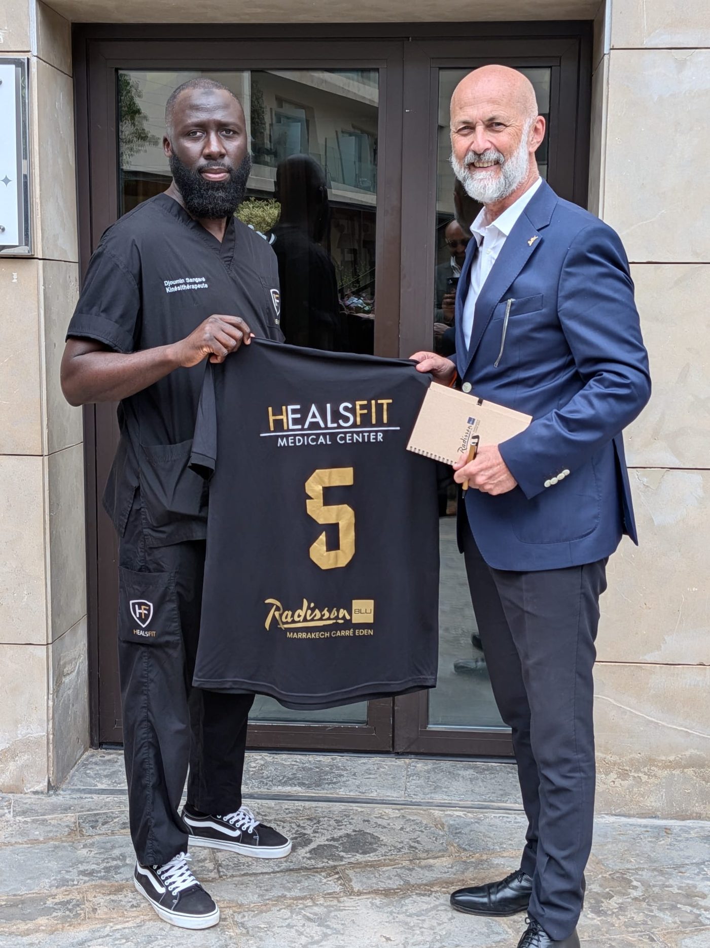 Partenariat Healsfit et Hôtel Radisson Marrakech