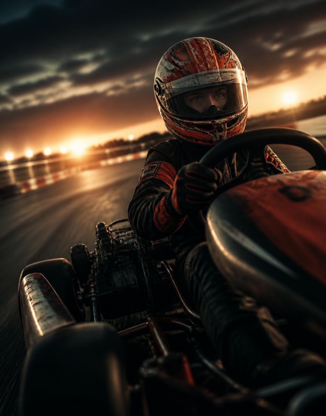Pilote de Karting